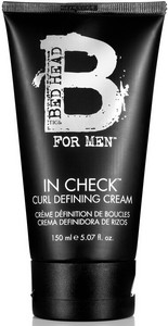 TIGI IN CHECK CURL DEFINING CREAM